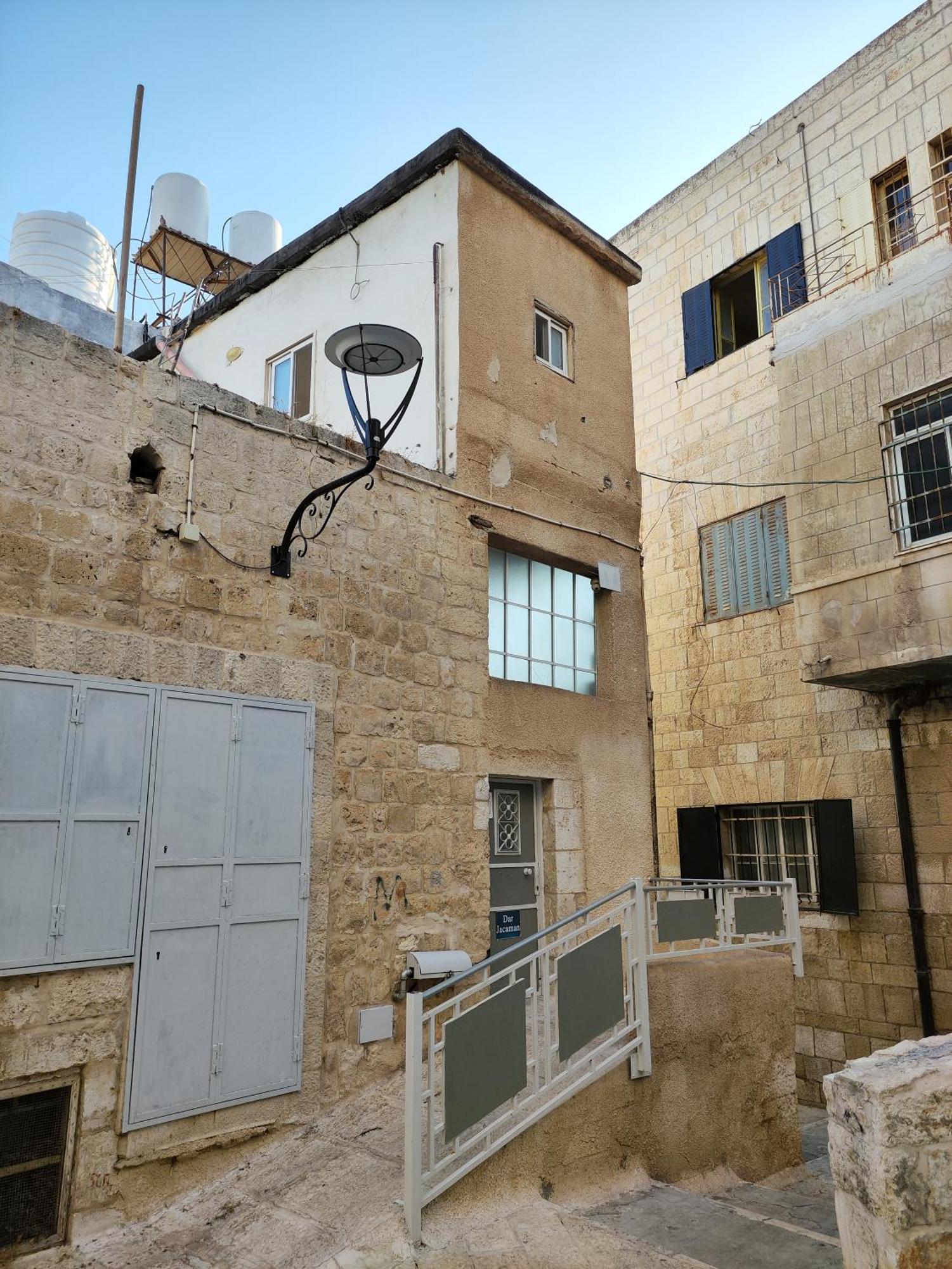 Dar Jacaman - In The Heart Of Bethlehem Old City Exteriér fotografie