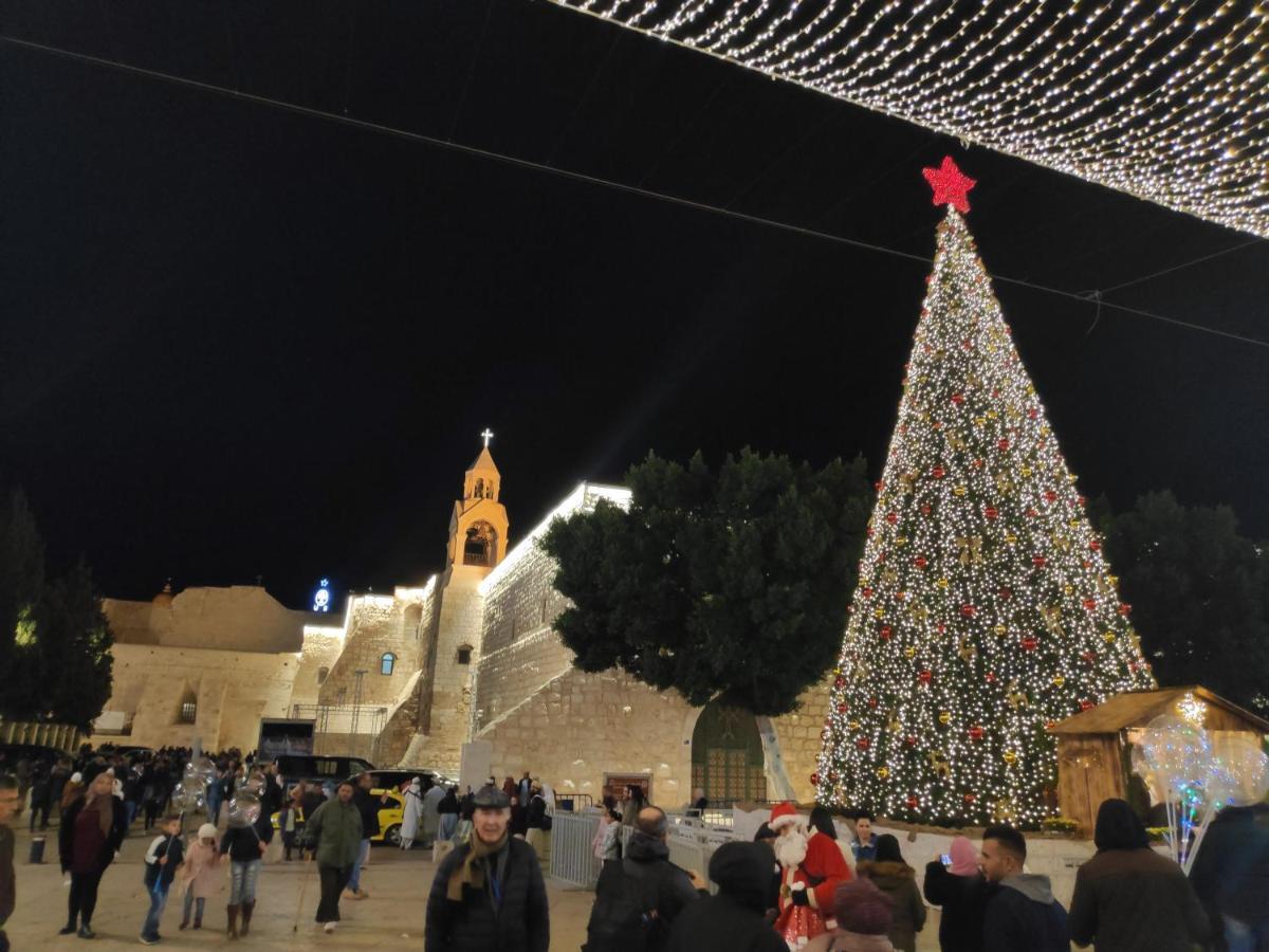 Dar Jacaman - In The Heart Of Bethlehem Old City Exteriér fotografie